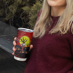 We Are Dragons Halloween Tumbler Cup Pumpkin Scary Spooky Season - Aussie Hoodie