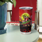 We Are Dragons Halloween Tumbler Cup Pumpkin Scary Spooky Season - Aussie Hoodie