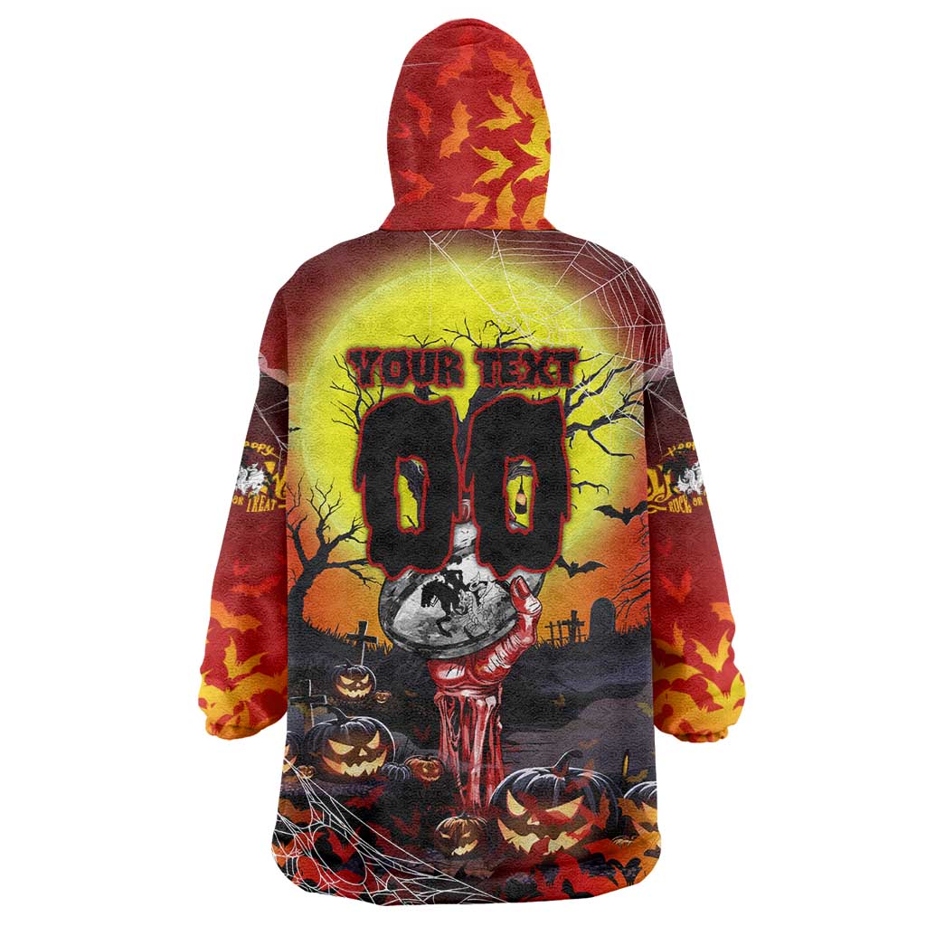 We Are Dragons Halloween Wearable Blanket Hoodie Pumpkin Scary Spooky Season - Aussie Hoodie