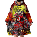 We Are Dragons Halloween Wearable Blanket Hoodie Pumpkin Scary Spooky Season - Aussie Hoodie