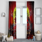 We Are Dragons Halloween Window Curtain Pumpkin Scary Spooky Season - Aussie Hoodie
