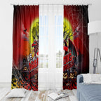 We Are Dragons Halloween Window Curtain Pumpkin Scary Spooky Season - Aussie Hoodie