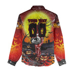 We Are Dragons Halloween Women Casual Shirt Pumpkin Scary Spooky Season - Aussie Hoodie