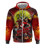 We Are Dragons Halloween Zip Hoodie Pumpkin Scary Spooky Season - Aussie Hoodie