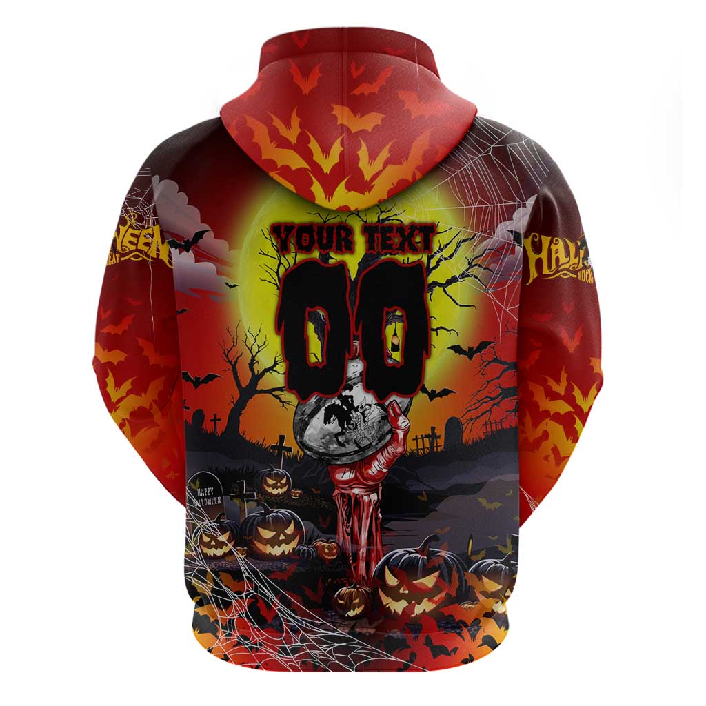 We Are Dragons Halloween Zip Hoodie Pumpkin Scary Spooky Season - Aussie Hoodie