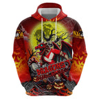 We Are Dragons Halloween Zip Hoodie Pumpkin Scary Spooky Season - Aussie Hoodie