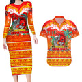 dolphins-christmas-couples-matching-long-sleeve-bodycon-dress-and-hawaiian-shirt-merry-xmas-nrl-australia-rugby