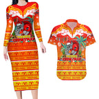dolphins-christmas-couples-matching-long-sleeve-bodycon-dress-and-hawaiian-shirt-merry-xmas-nrl-australia-rugby