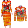 dolphins-christmas-couples-matching-long-sleeve-bodycon-dress-and-long-sleeve-button-shirt-merry-xmas-nrl-australia-rugby