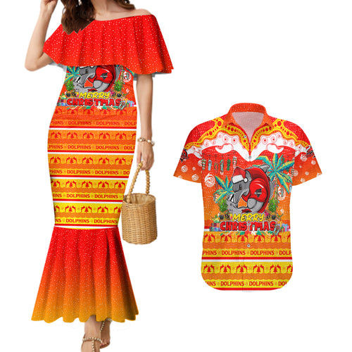 dolphins-christmas-couples-matching-mermaid-dress-and-hawaiian-shirt-merry-xmas-nrl-australia-rugby