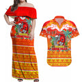 dolphins-christmas-couples-matching-off-shoulder-maxi-dress-and-hawaiian-shirt-merry-xmas-nrl-australia-rugby