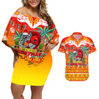 dolphins-christmas-couples-matching-off-shoulder-short-dress-and-hawaiian-shirt-merry-xmas-nrl-australia-rugby