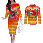 dolphins-christmas-couples-matching-off-the-shoulder-long-sleeve-dress-and-long-sleeve-button-shirt-merry-xmas-nrl-australia-rugby