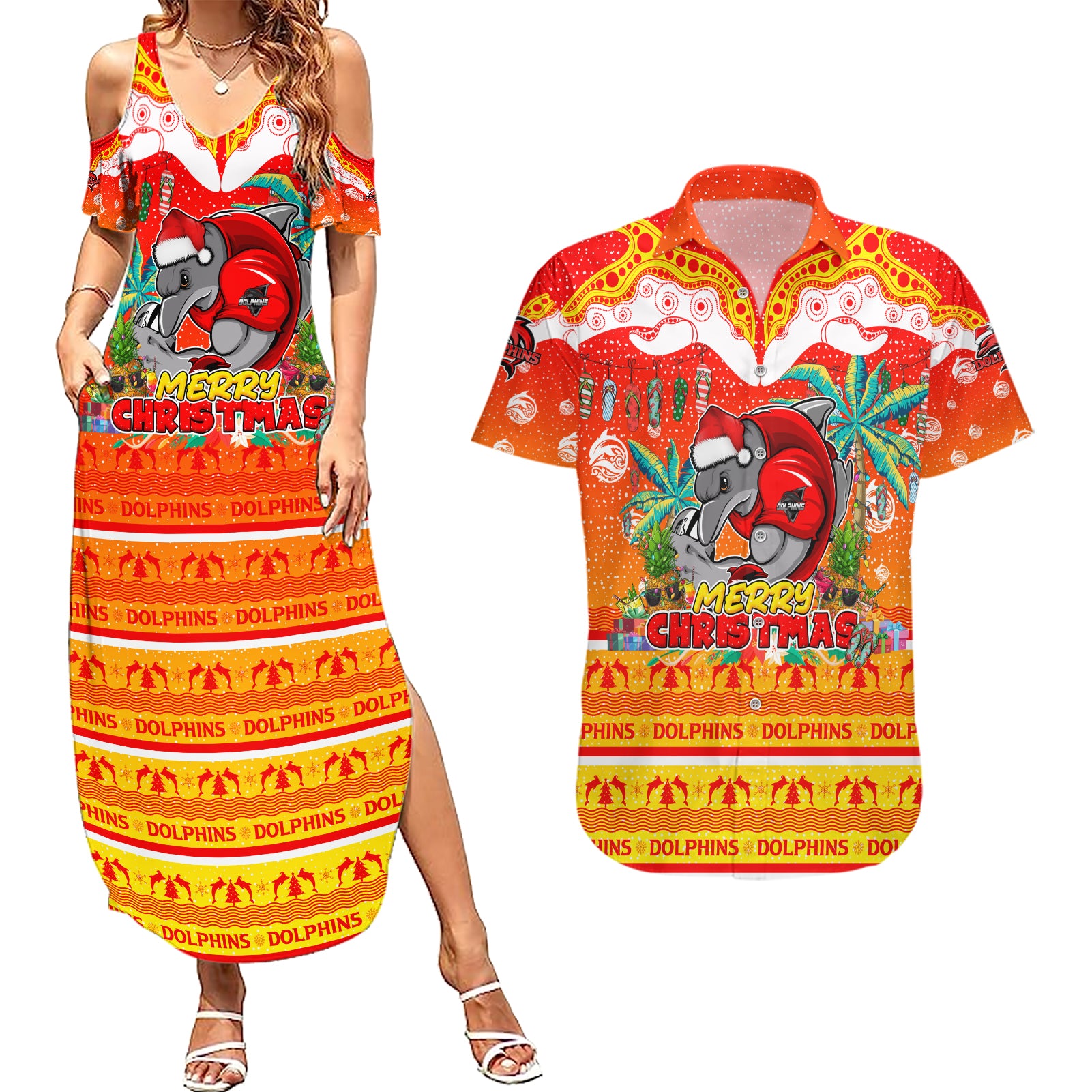 dolphins-christmas-couples-matching-summer-maxi-dress-and-hawaiian-shirt-merry-xmas-nrl-australia-rugby