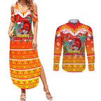 dolphins-christmas-couples-matching-summer-maxi-dress-and-long-sleeve-button-shirt-merry-xmas-nrl-australia-rugby