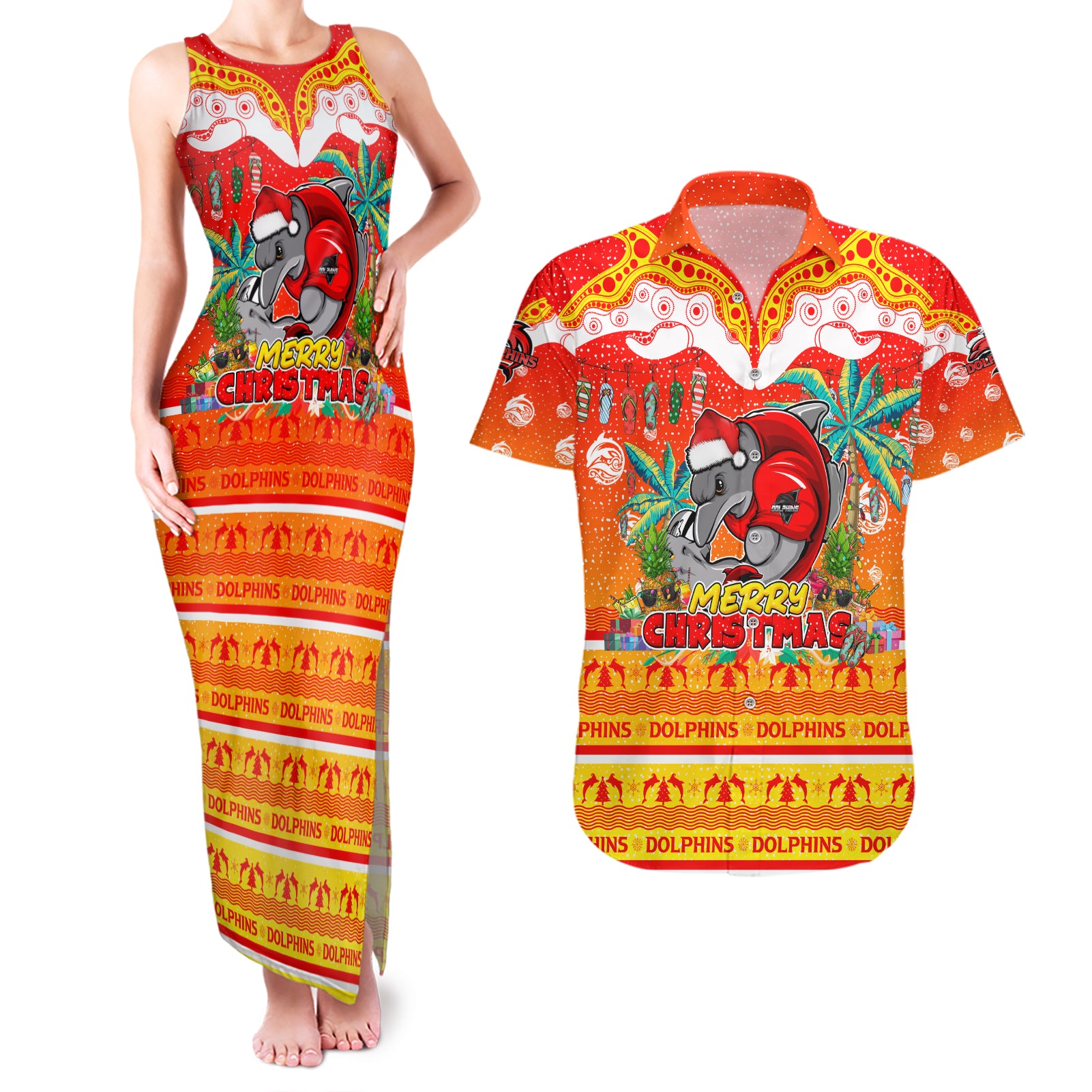 dolphins-christmas-couples-matching-tank-maxi-dress-and-hawaiian-shirt-merry-xmas-nrl-australia-rugby