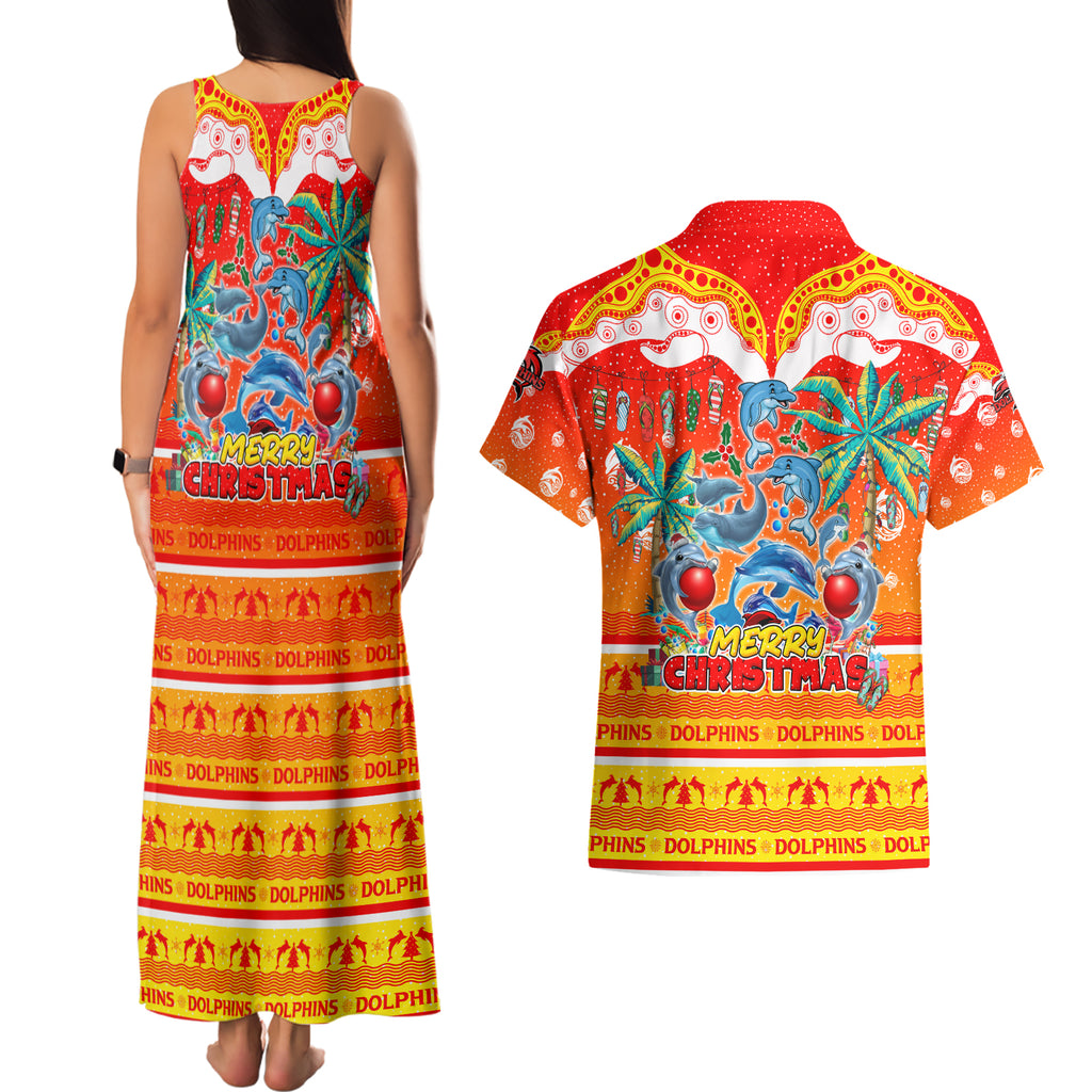 dolphins-christmas-couples-matching-tank-maxi-dress-and-hawaiian-shirt-merry-xmas-nrl-australia-rugby