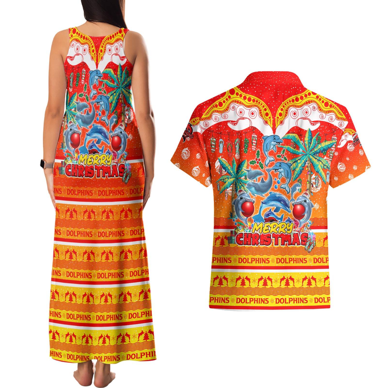 dolphins-christmas-couples-matching-tank-maxi-dress-and-hawaiian-shirt-merry-xmas-nrl-australia-rugby