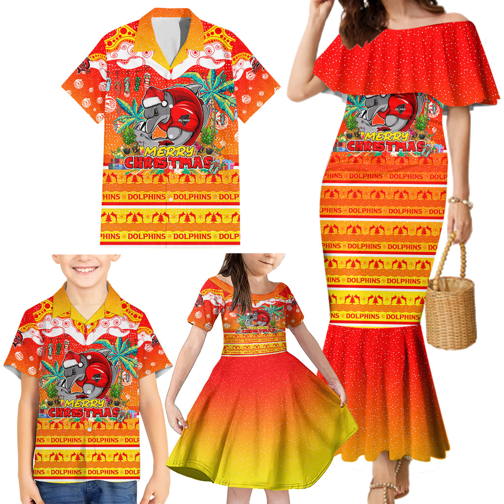 dolphins-christmas-family-matching-mermaid-dress-and-hawaiian-shirt-merry-xmas-nrl-australia-rugby