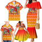 dolphins-christmas-family-matching-mermaid-dress-and-hawaiian-shirt-merry-xmas-nrl-australia-rugby