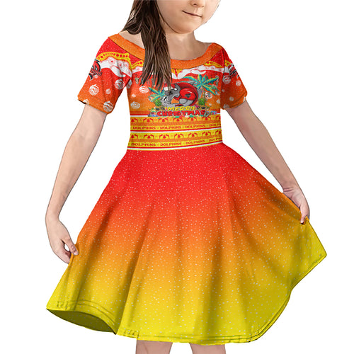 dolphins-christmas-family-matching-mermaid-dress-and-hawaiian-shirt-merry-xmas-nrl-australia-rugby