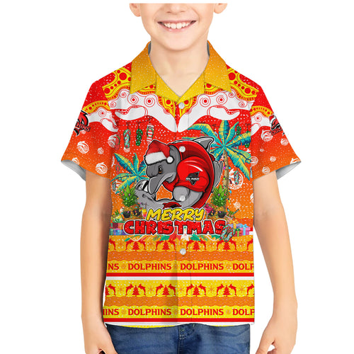 dolphins-christmas-family-matching-mermaid-dress-and-hawaiian-shirt-merry-xmas-nrl-australia-rugby