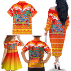 dolphins-christmas-family-matching-off-shoulder-long-sleeve-dress-and-hawaiian-shirt-merry-xmas-nrl-australia-rugby