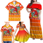 dolphins-christmas-family-matching-off-shoulder-maxi-dress-and-hawaiian-shirt-merry-xmas-nrl-australia-rugby