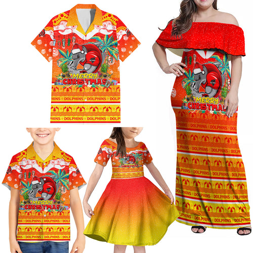 dolphins-christmas-family-matching-off-shoulder-maxi-dress-and-hawaiian-shirt-merry-xmas-nrl-australia-rugby