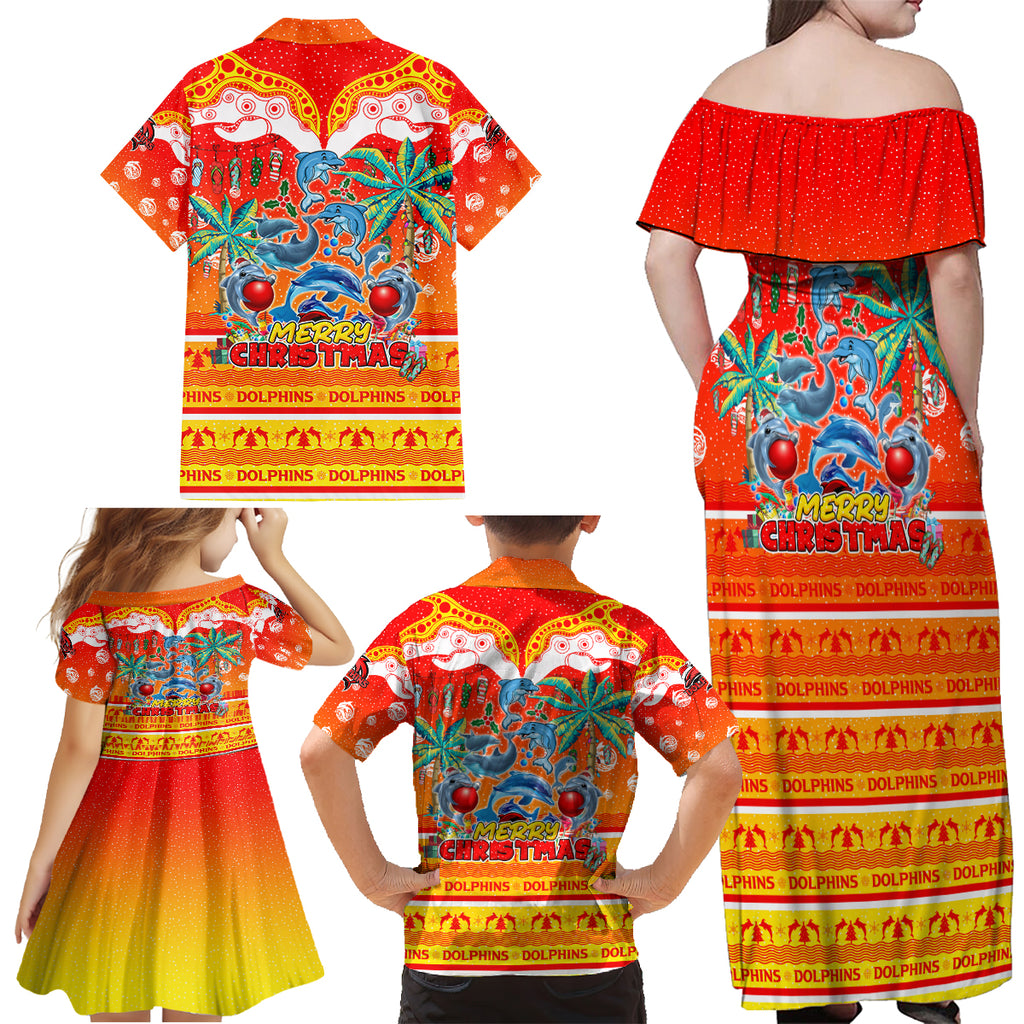 dolphins-christmas-family-matching-off-shoulder-maxi-dress-and-hawaiian-shirt-merry-xmas-nrl-australia-rugby