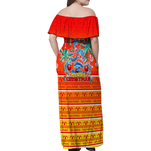 dolphins-christmas-family-matching-off-shoulder-maxi-dress-and-hawaiian-shirt-merry-xmas-nrl-australia-rugby