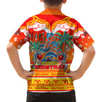 dolphins-christmas-family-matching-off-shoulder-short-dress-and-hawaiian-shirt-merry-xmas-nrl-australia-rugby