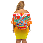 dolphins-christmas-family-matching-off-shoulder-short-dress-and-hawaiian-shirt-merry-xmas-nrl-australia-rugby