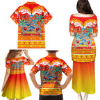 dolphins-christmas-family-matching-puletasi-dress-and-hawaiian-shirt-merry-xmas-nrl-australia-rugby
