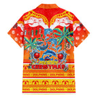 dolphins-christmas-family-matching-short-sleeve-bodycon-dress-and-hawaiian-shirt-merry-xmas-nrl-australia-rugby