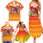 dolphins-christmas-family-matching-summer-maxi-dress-and-hawaiian-shirt-merry-xmas-nrl-australia-rugby