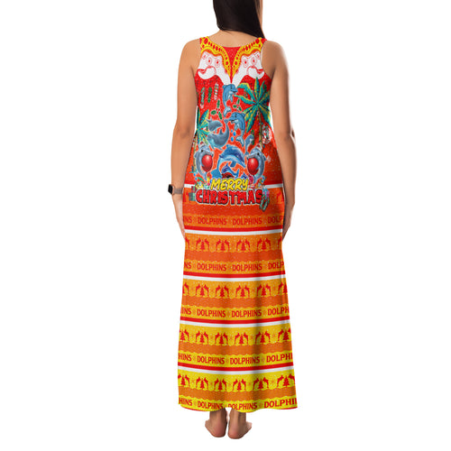dolphins-christmas-family-matching-tank-maxi-dress-and-hawaiian-shirt-merry-xmas-nrl-australia-rugby