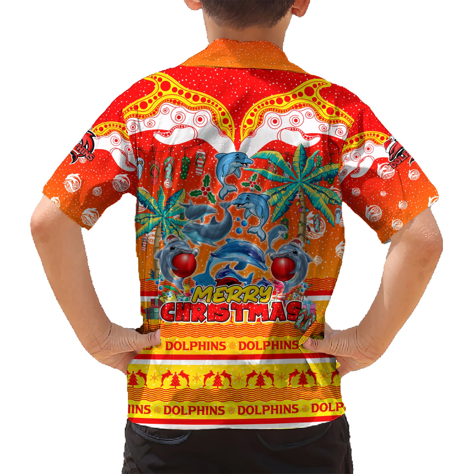 dolphins-christmas-hawaiian-shirt-merry-xmas-nrl-australia-rugby