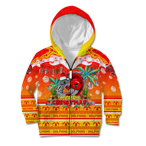 dolphins-christmas-kid-hoodie-merry-xmas-nrl-australia-rugby