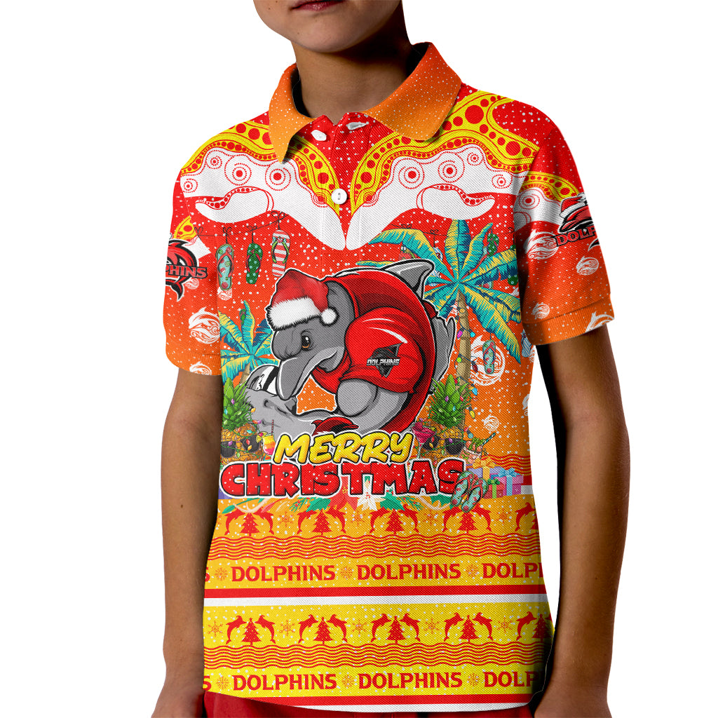 dolphins-christmas-kid-polo-shirt-merry-xmas-nrl-australia-rugby