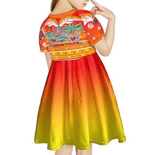 dolphins-christmas-kid-short-sleeve-dress-merry-xmas-nrl-australia-rugby