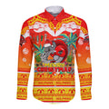 dolphins-christmas-long-sleeve-button-shirt-merry-xmas-nrl-australia-rugby