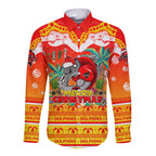 dolphins-christmas-long-sleeve-button-shirt-merry-xmas-nrl-australia-rugby