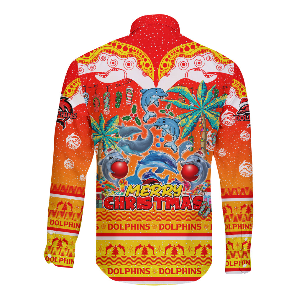 dolphins-christmas-long-sleeve-button-shirt-merry-xmas-nrl-australia-rugby