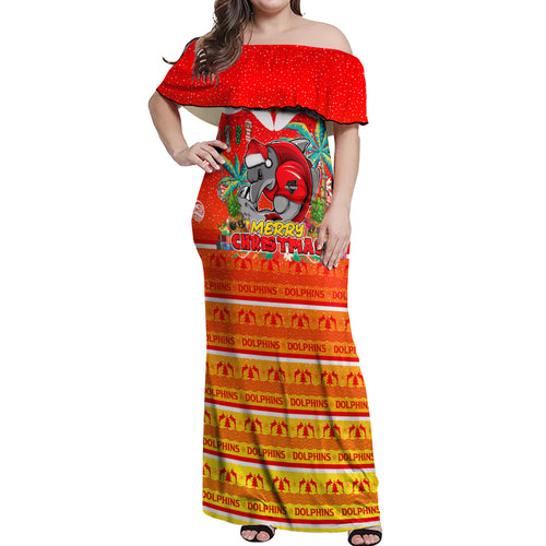 dolphins-christmas-off-shoulder-maxi-dress-merry-xmas-nrl-australia-rugby