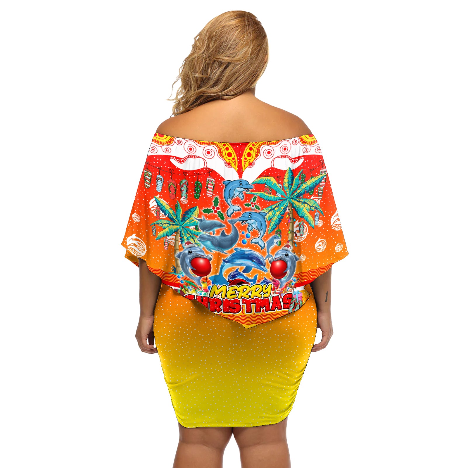 dolphins-christmas-off-shoulder-short-dress-merry-xmas-nrl-australia-rugby