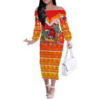 dolphins-christmas-off-the-shoulder-long-sleeve-dress-merry-xmas-nrl-australia-rugby