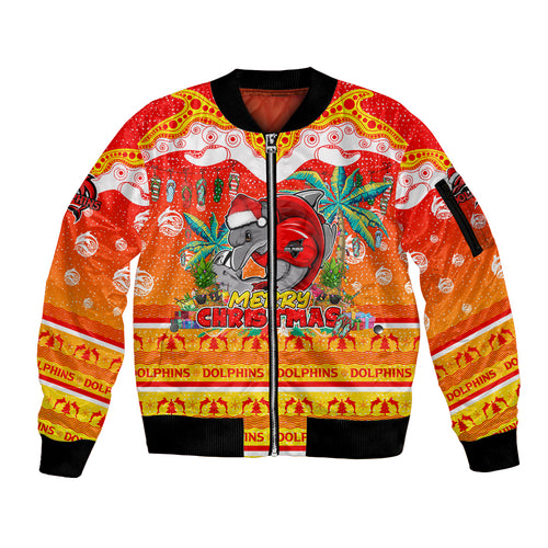 dolphins-christmas-sleeve-zip-bomber-jacket-merry-xmas-nrl-australia-rugby