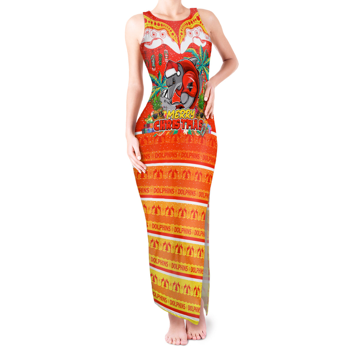 dolphins-christmas-tank-maxi-dress-merry-xmas-nrl-australia-rugby