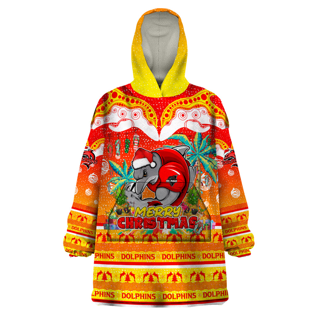 dolphins-christmas-wearable-blanket-hoodie-merry-xmas-nrl-australia-rugby